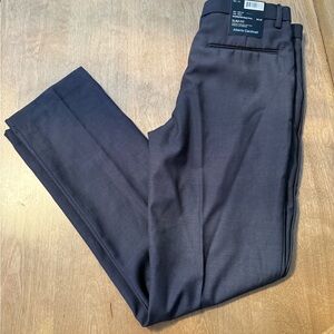 Kids Elegant Black Dress Pants